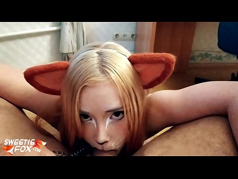 ❤️ Kitsune swallowing cock and cum in her mouth ❌ Anal porn at en-gb.comicsporn.ru